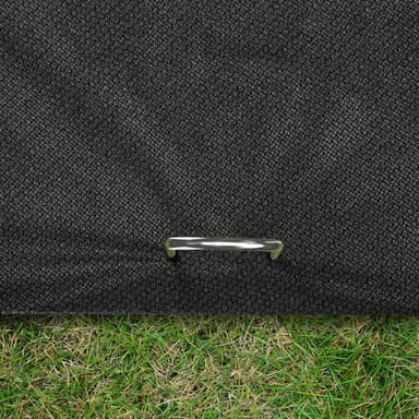 Jordankare 100x Jordspik 200 x 25 x 3,4 mm (silver)