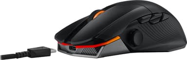 Asus ROG Chakram X Origin gamingmus (svart)