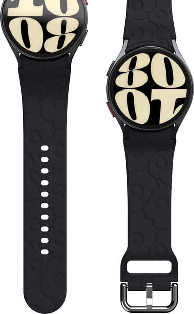 Samsung Galaxy Watch 6 Marimekko rem S/M (svart)