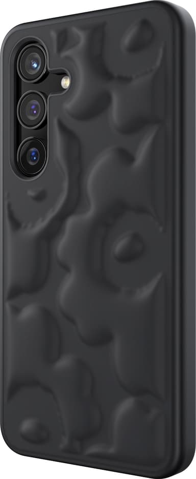 Samsung Galaxy S24 Marimekko Embossed fodral (svart)