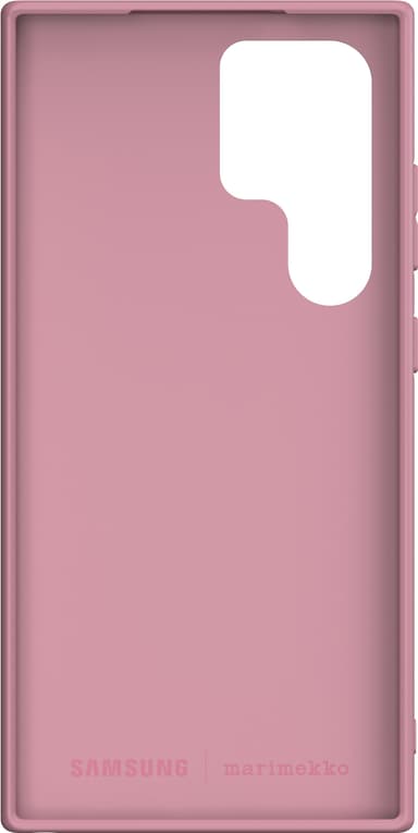 Samsung Galaxy S24 Ultra Marimekko Embossed fodral (rosa)