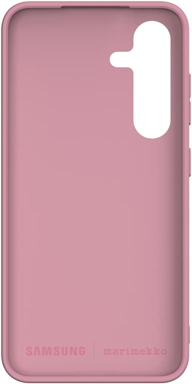 Samsung Galaxy S24 Marimekko Embossed fodral (rosa)