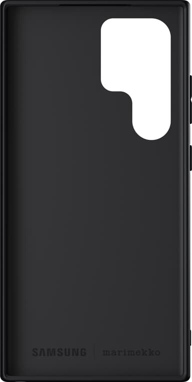 Samsung Galaxy S24 Ultra Marimekko Embossed fodral (svart)