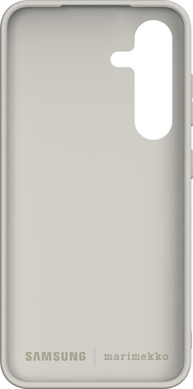 Samsung Galaxy S24 Marimekko Embossed fodral (beige)