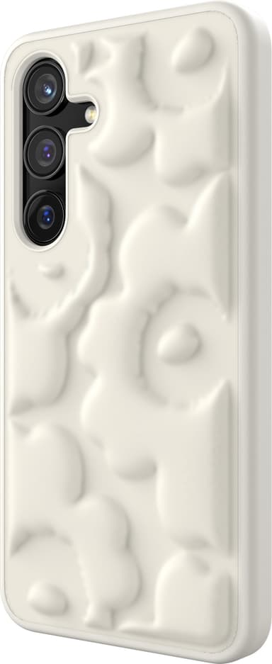 Samsung Galaxy S24 Marimekko Embossed fodral (beige)