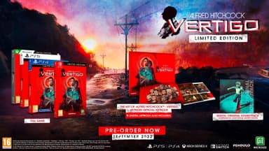 Alfred Hitchcock: Vertigo - Limited Edition (Switch)