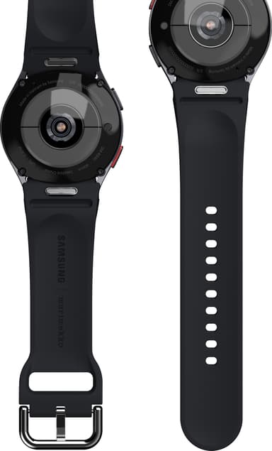 Samsung Galaxy Watch 6 Marimekko rem S/M (svart)