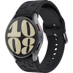 Samsung Galaxy Watch 6 Marimekko rem S/M (svart)