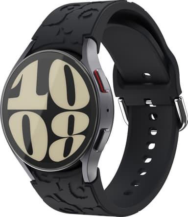 Samsung Galaxy Watch 6 Marimekko rem S/M (svart)