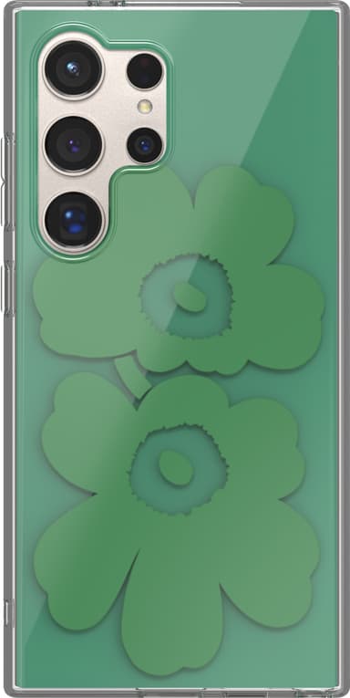 Samsung Galaxy S24 Ultra Marimekko Dual Layer fodral (grönt)
