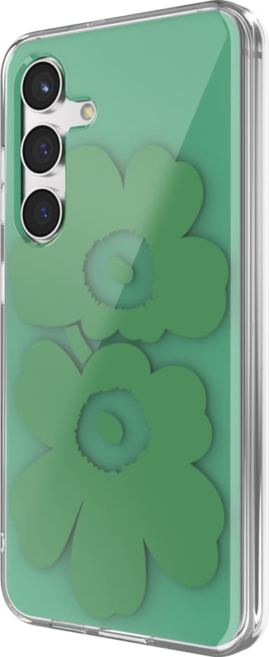 Samsung Galaxy S24 Marimekko Dual Layer fodral (grönt)