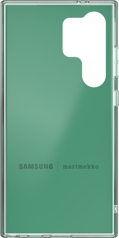 Samsung Galaxy S24 Ultra Marimekko Dual Layer fodral (grönt)