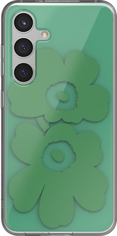 Samsung Galaxy S24 Marimekko Dual Layer fodral (grönt)