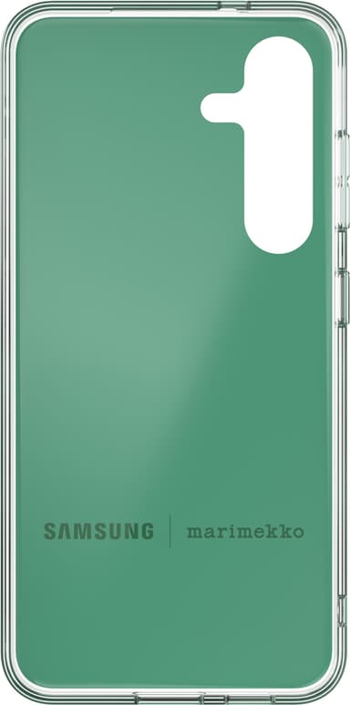 Samsung Galaxy S24 Marimekko Dual Layer fodral (grönt)