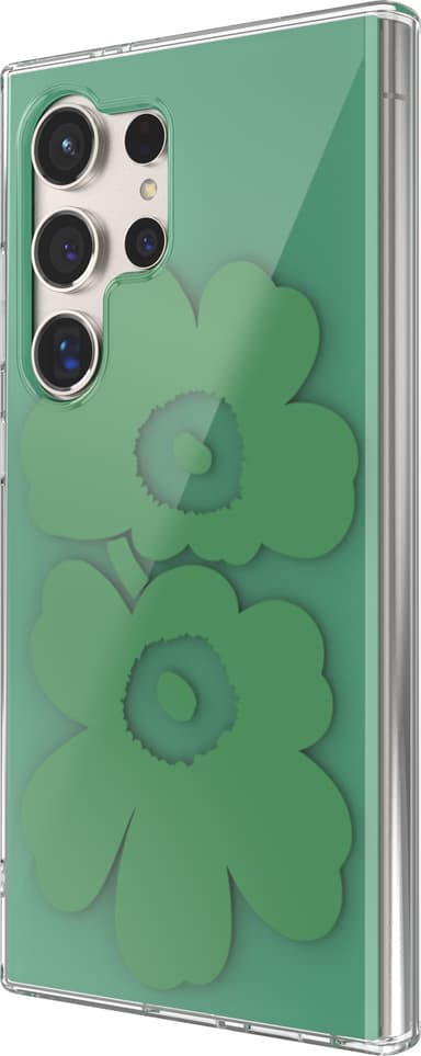 Samsung Galaxy S24 Ultra Marimekko Dual Layer fodral (grönt)