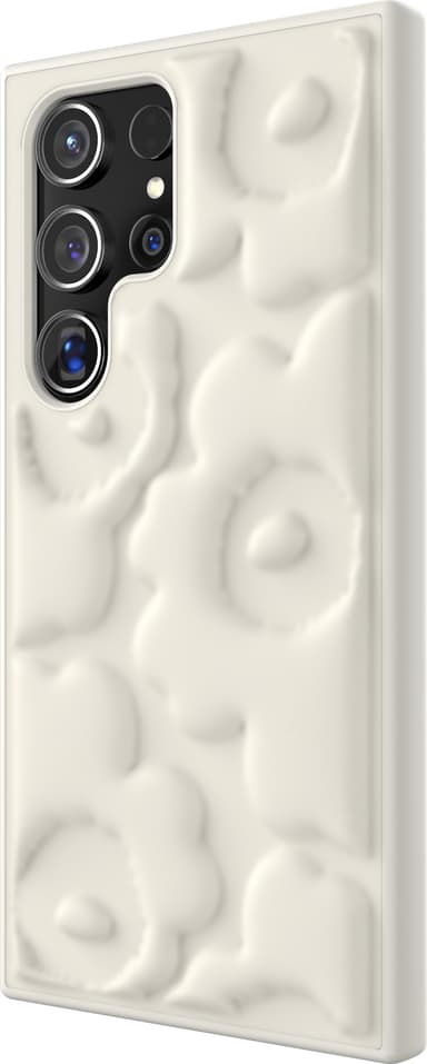 Samsung Galaxy S24 Ultra Marimekko Embossed fodral (beige)