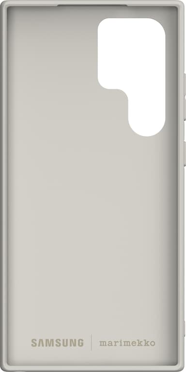 Samsung Galaxy S24 Ultra Marimekko Embossed fodral (beige)