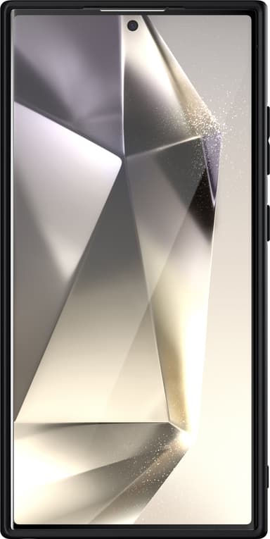 Samsung Galaxy S24 Ultra Marimekko Embossed fodral (svart)
