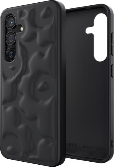 Samsung Galaxy S24 Marimekko Embossed fodral (svart)