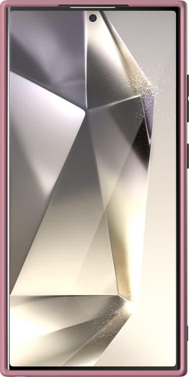 Samsung Galaxy S24 Ultra Marimekko Embossed fodral (rosa)