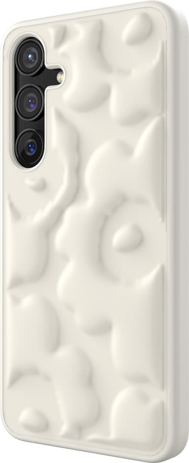 Samsung Galaxy S24 Plus Marimekko Embossed fodral (beige)