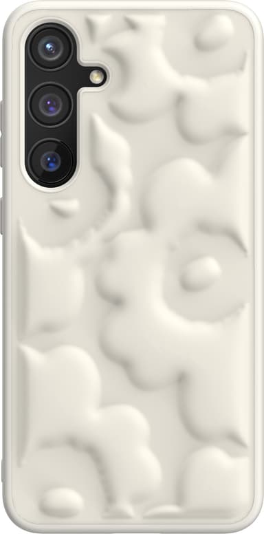 Samsung Galaxy S24 Plus Marimekko Embossed fodral (beige)