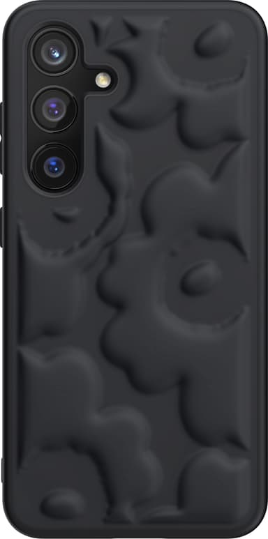 Samsung Galaxy S24 Marimekko Embossed fodral (svart)