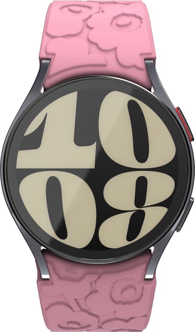 Samsung Galaxy Watch 6 Marimekko rem S/M (rosa)
