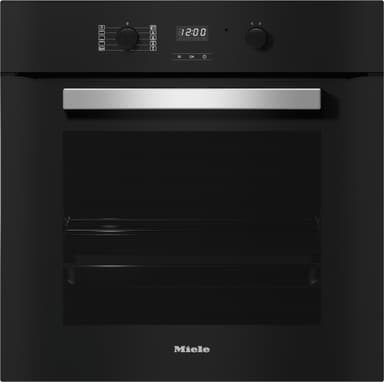 Miele Inbyggnadsugn H2457B ACTIVE (svart)