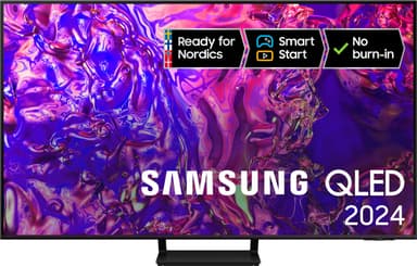 Samsung 65" Q77D 4K QLED Smart TV (2024, Calman-kalibrerad)