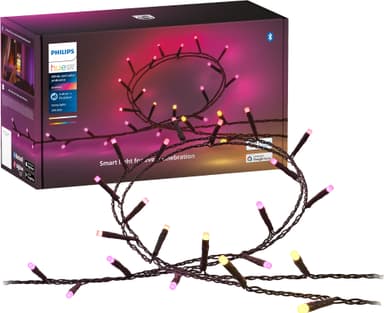 Philips Hue Festavia ljusslinga för utomhusbruk 14W 20m