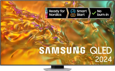 Samsung 65" Q80D 4K QLED Smart TV (2024)