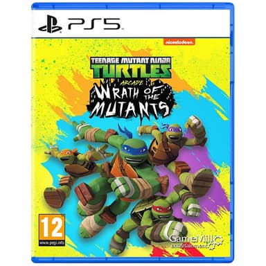 Teenage Mutant Ninja Turtles Arcade: Wrath of the Mutants (PS5)