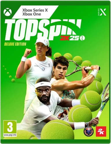 TopSpin 2K25 - Deluxe Edition (Xbox Series X)