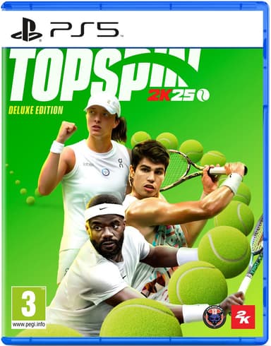 TopSpin 2K25 - Deluxe Edition (PS5)