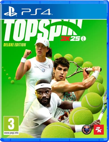 TopSpin 2K25 - Deluxe Edition (PS4)