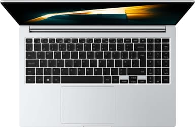 Samsung Galaxy Book4 Core3-100U/8/256/IPS 15.6" bärbar dator (silver)