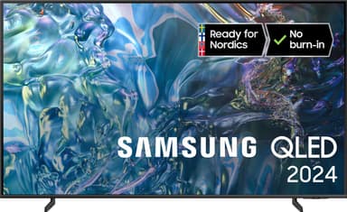 Samsung 65" Q60D 4K QLED Smart TV (2024) Elgiganten Elgiganten