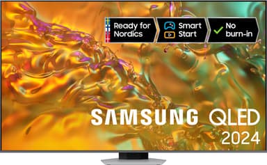 Samsung 75" Q80D 4K QLED Smart TV (2024)