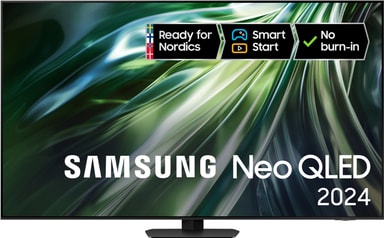 Samsung 85 QN90D 4K Neo QLED Smart TV 2024 Elgiganten Elgiganten samsung-85-qn90d-4k-neo-qled-smart-tv-2024-elgiganten-elgiganten