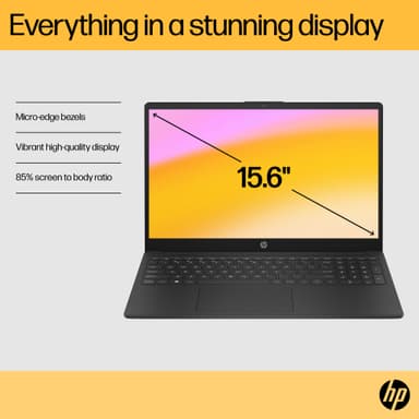 HP Laptop R5/8/512 15.6" bärbar dator