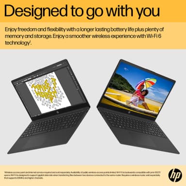 HP Laptop R5/8/512 15.6" bärbar dator