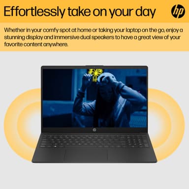 HP Laptop R5/8/512 15.6" bärbar dator