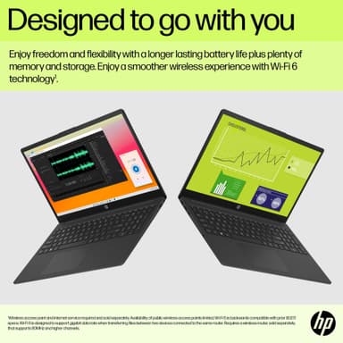 HP Laptop i3/8/128 15.6" bärbar dator