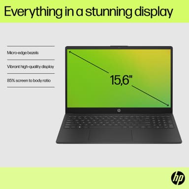 HP Laptop i3/8/128 15.6" bärbar dator