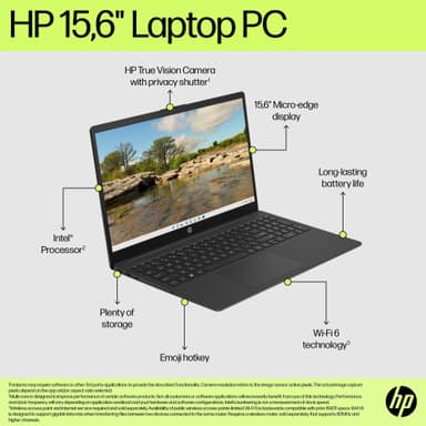 HP Laptop i3/8/128 15.6" bärbar dator