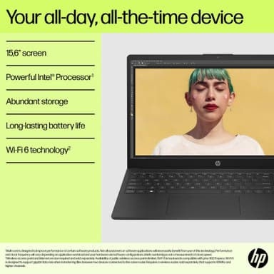 HP Laptop i3/8/128 15.6" bärbar dator