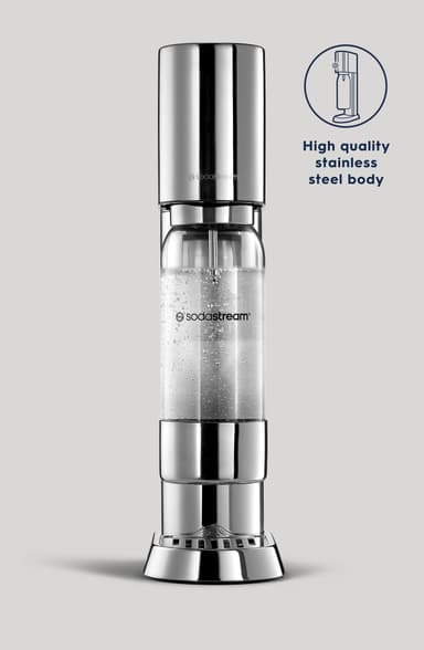 SodaStream ensō bubbelvattenmaskin utan cylinder 1013601770