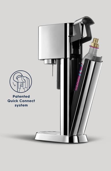 SodaStream ensō bubbelvattenmaskin utan cylinder 1013601770