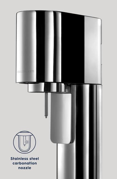 SodaStream ensō bubbelvattenmaskin utan cylinder 1013601770